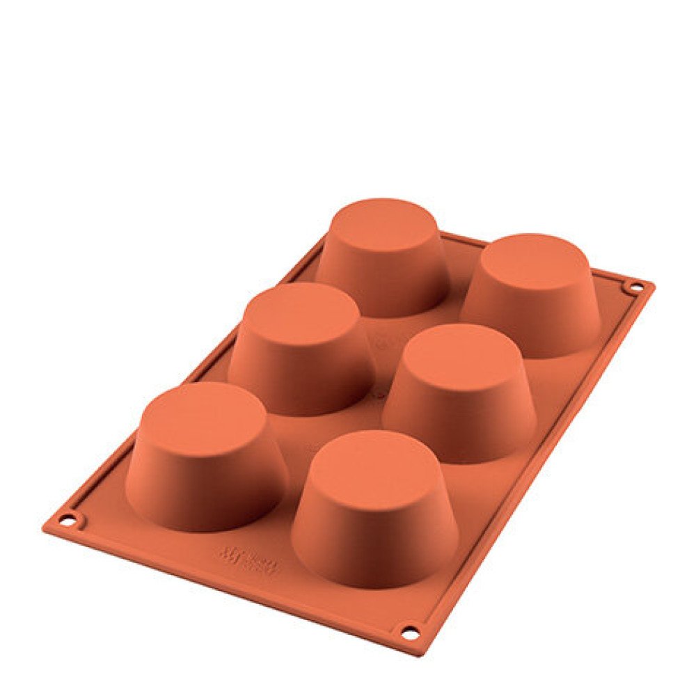 Silikomart  Silikonimuotti Muffinit 6,9x3,5 cm