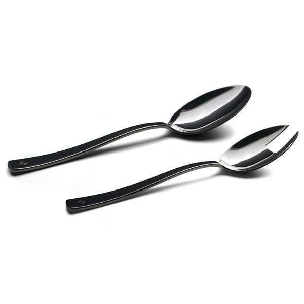 Magnor Tokyo Gunmetal Salaattiottimet 2 osaa