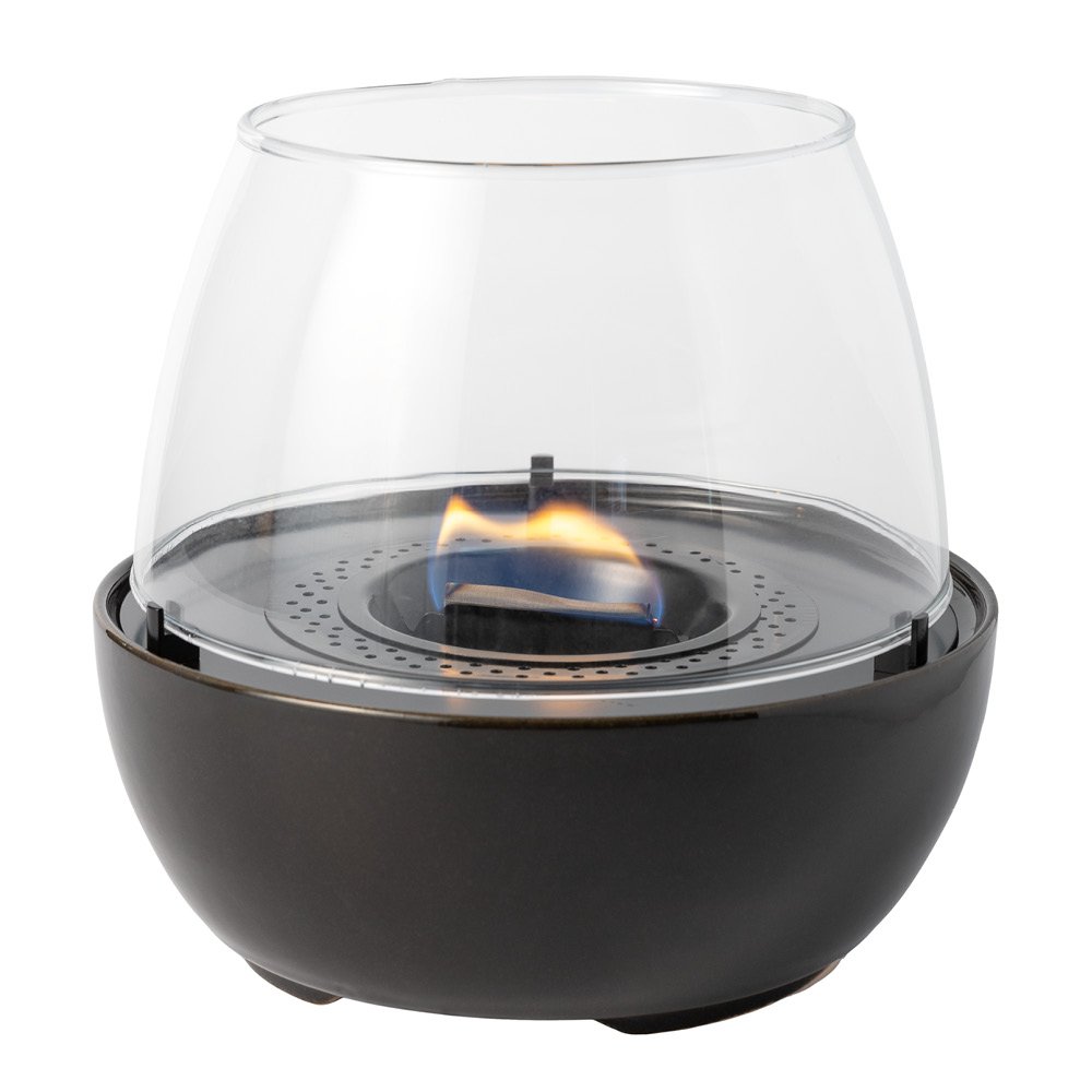 Tenderflame  Tulip 18 Sisustustuli Musta