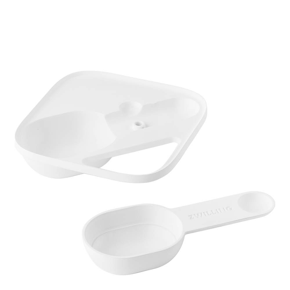 Zwilling  Fresh & Save Cube Mittalusikka S 9x9 cm Valkoinen