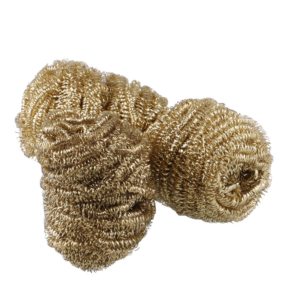 Simple Goods  Brass Tiskiharja 7 cm 3 kpl Messinki