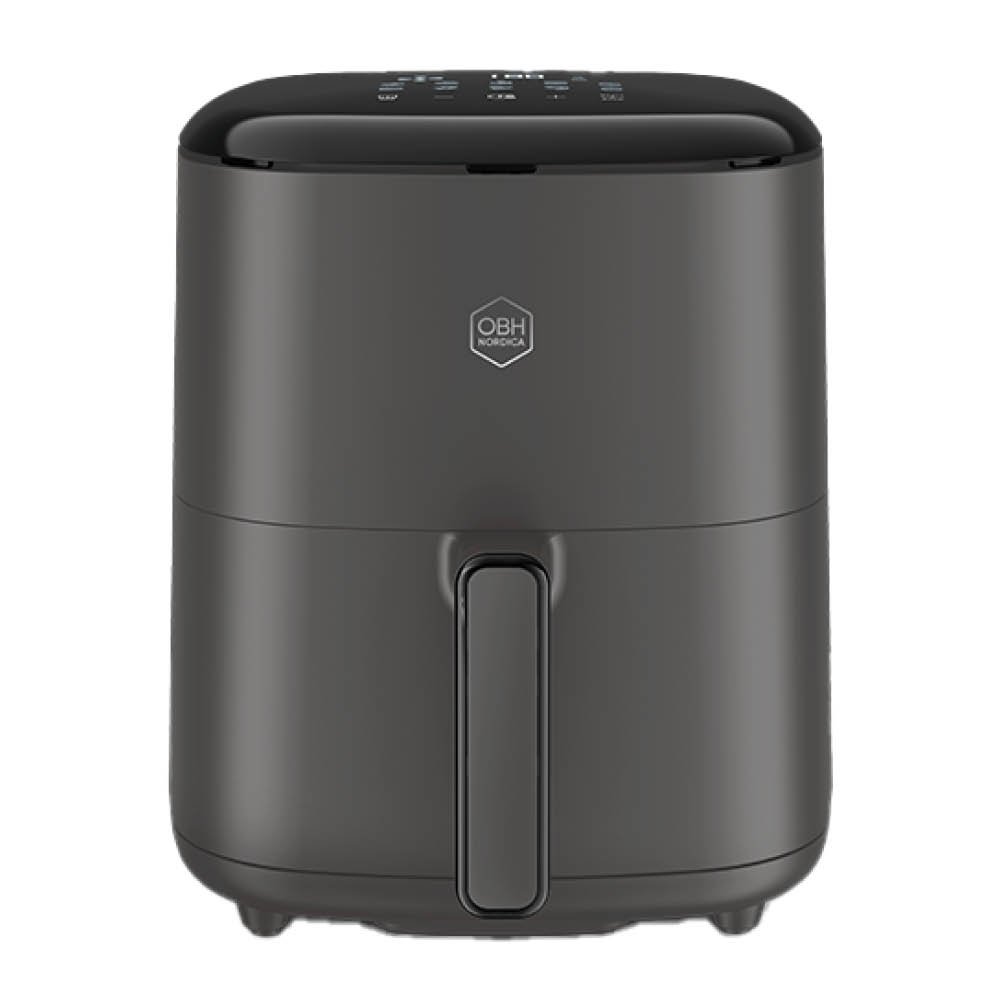 OBH Nordica  Easy Fry Max Airfryer 5 L Harmaa