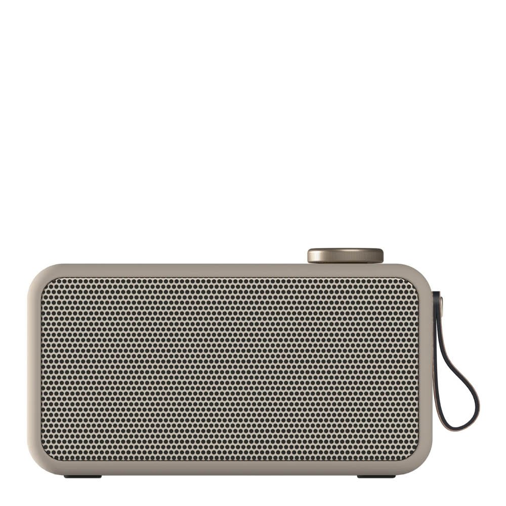 Kreafunk  aTUNE 2 Bluetooth FM/DABradio 10,9x19,5x7 cm ivory sand