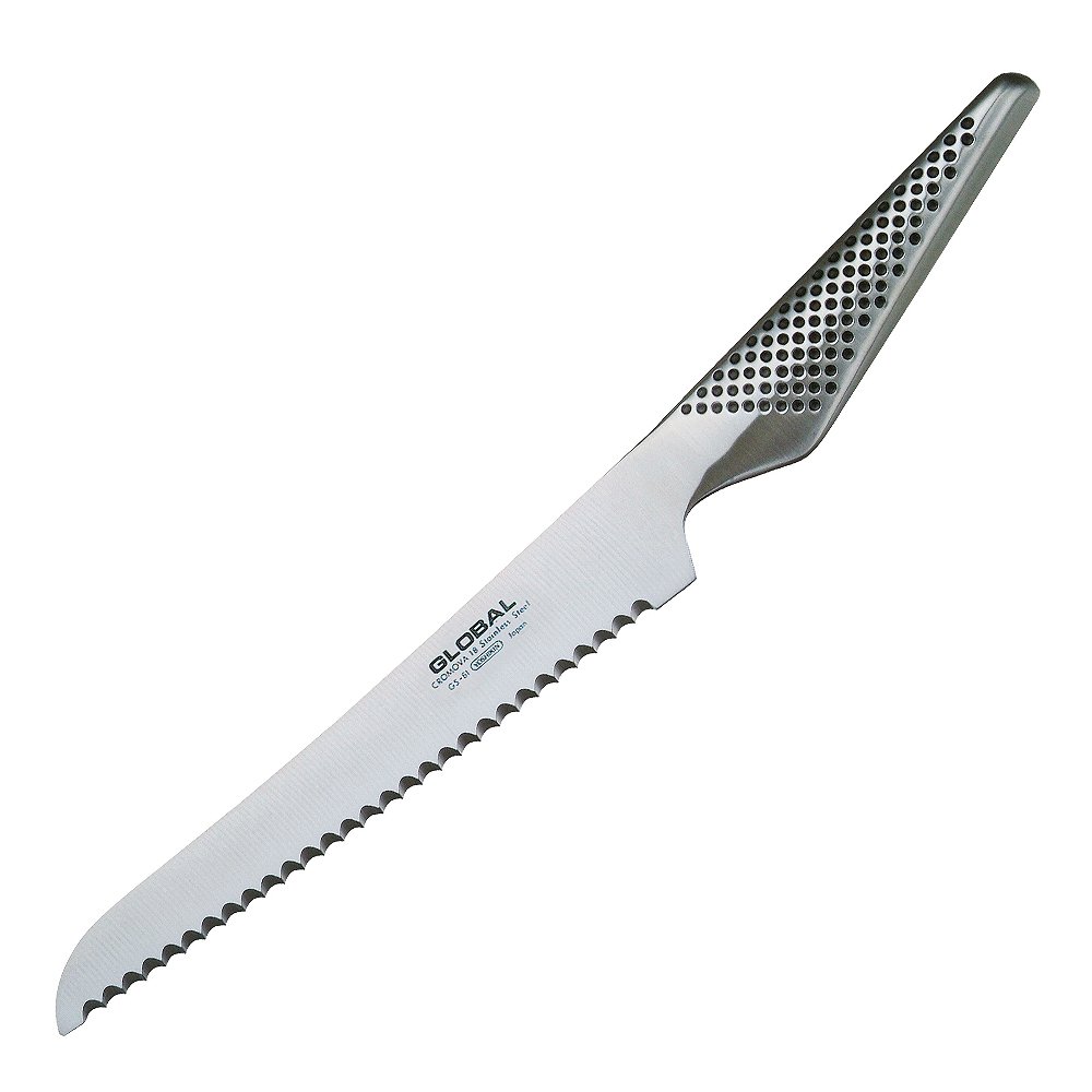 Global  Global GS61R Leipäveitsi sahalaitainen 16 cm