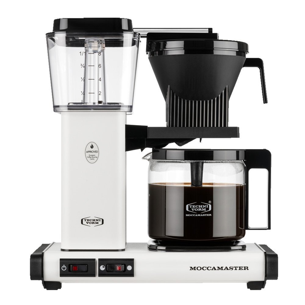 Moccamaster  Moccamaster Automatic Kahvinkeitin White