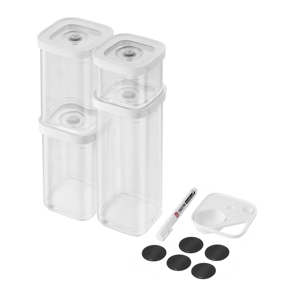 Zwilling  Fresh & Save Cube Säilytyspurkki 6 osaa