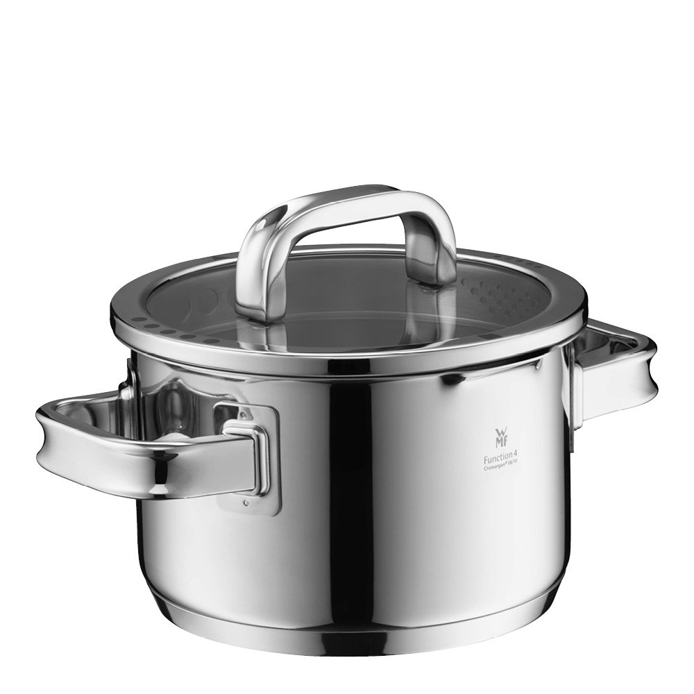 WMF  PermaDur Advance Kattila kannella 16 cm 1,9 L