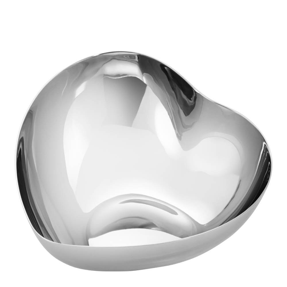 Georg Jensen  Heart Kulho 12 cm Teräs