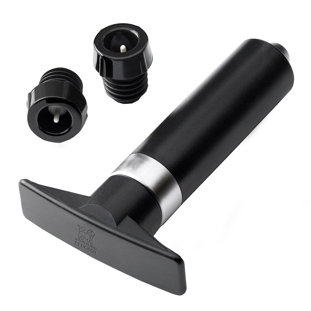 Peugeot  Epivac Tyhjiöpumppu viinille Musta