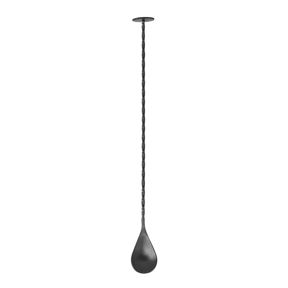 Lurch  Disk Baarilusikka murskaimella 29 cm Smokey Grey