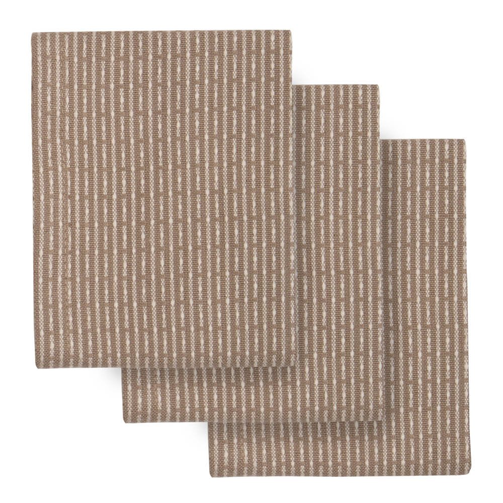 The Organic Company  Urban Kitchen Keittiöliina 18x35 cm 3 kpl Clay Stone