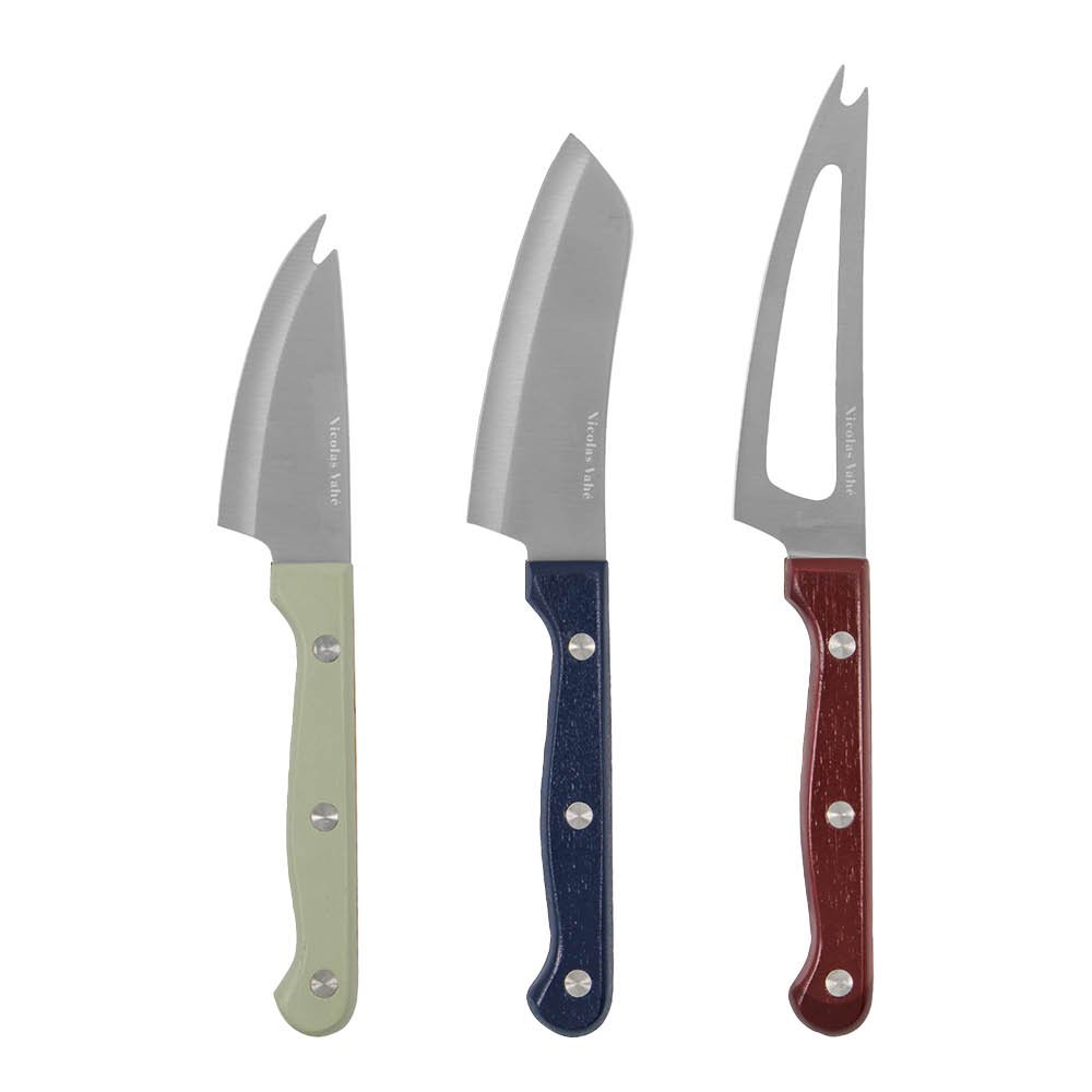 Nicolas Vahé  Cheese Knives Juustoveitsi 3 osaa
