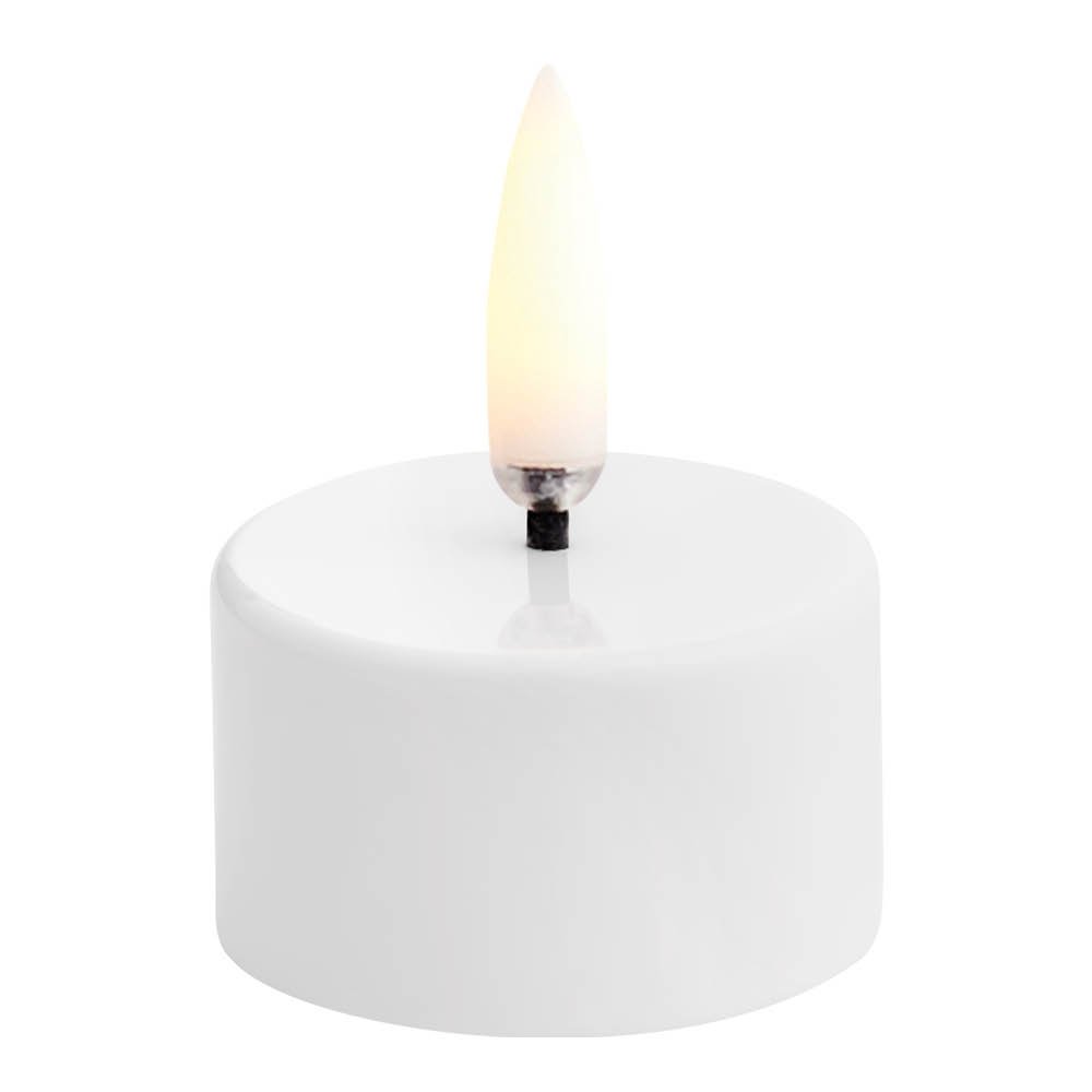 Uyuni Lighting  LED Tuikkukynttilä 3,9x2,1 cm Valkoinen