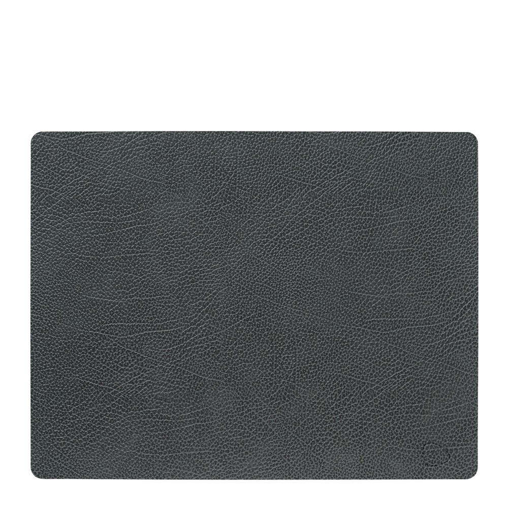 LIND DNA  Square Hippo Pöytätabletti 35x45 cm Black/Anthracite