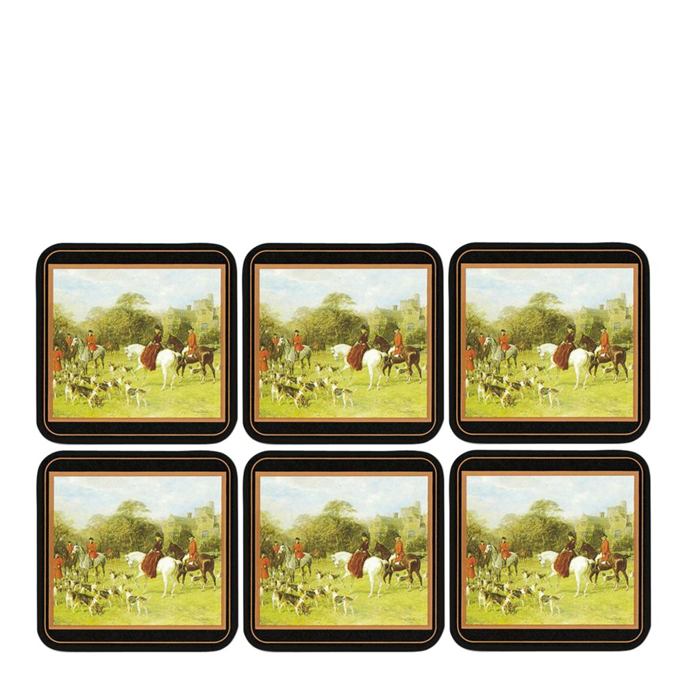 Pimpernel  Tally Ho Lasinalunen 6 kpl