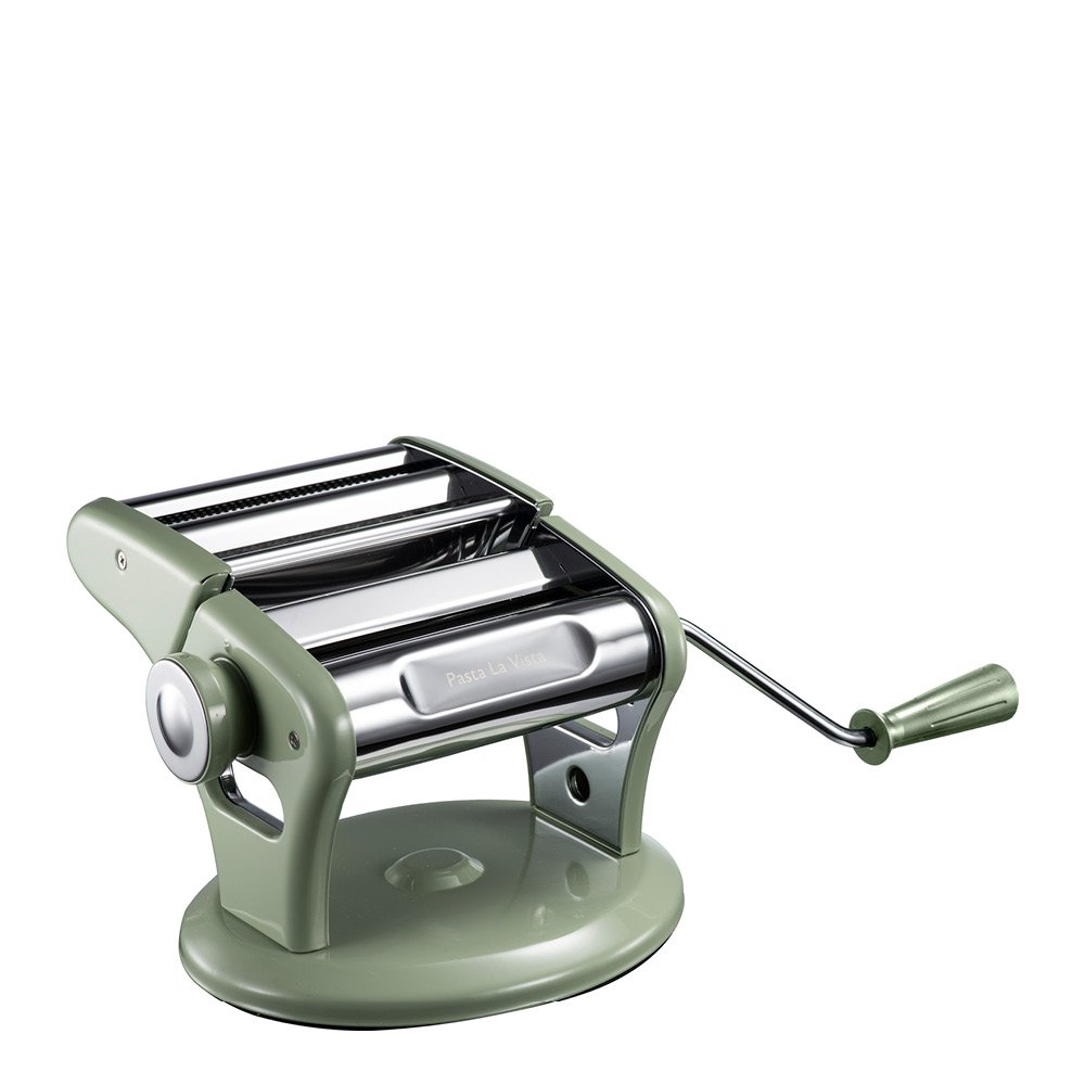Modern House  Pasta La Vista Pastakone Vihreä/Kromi