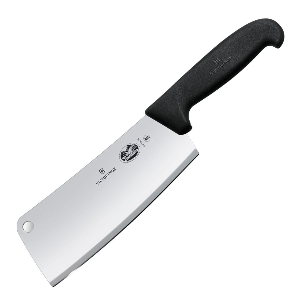 Victorinox  Fibrox Lihakirves 18 cm Musta