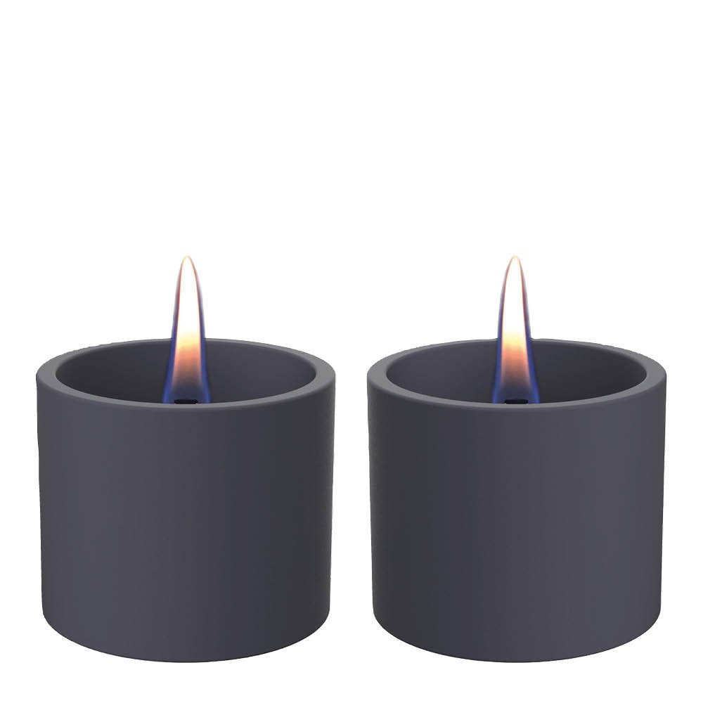 Tenderflame  Breeze Sisustustuli 2 kpl Musta