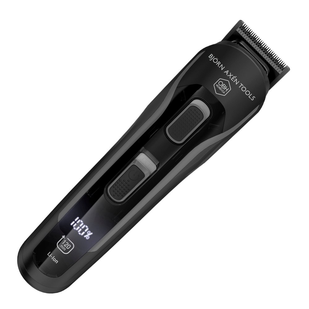 OBH Nordica  Björn Axén Multi Pro Groomer Monitoimitrimmeri HH944MN0 Musta