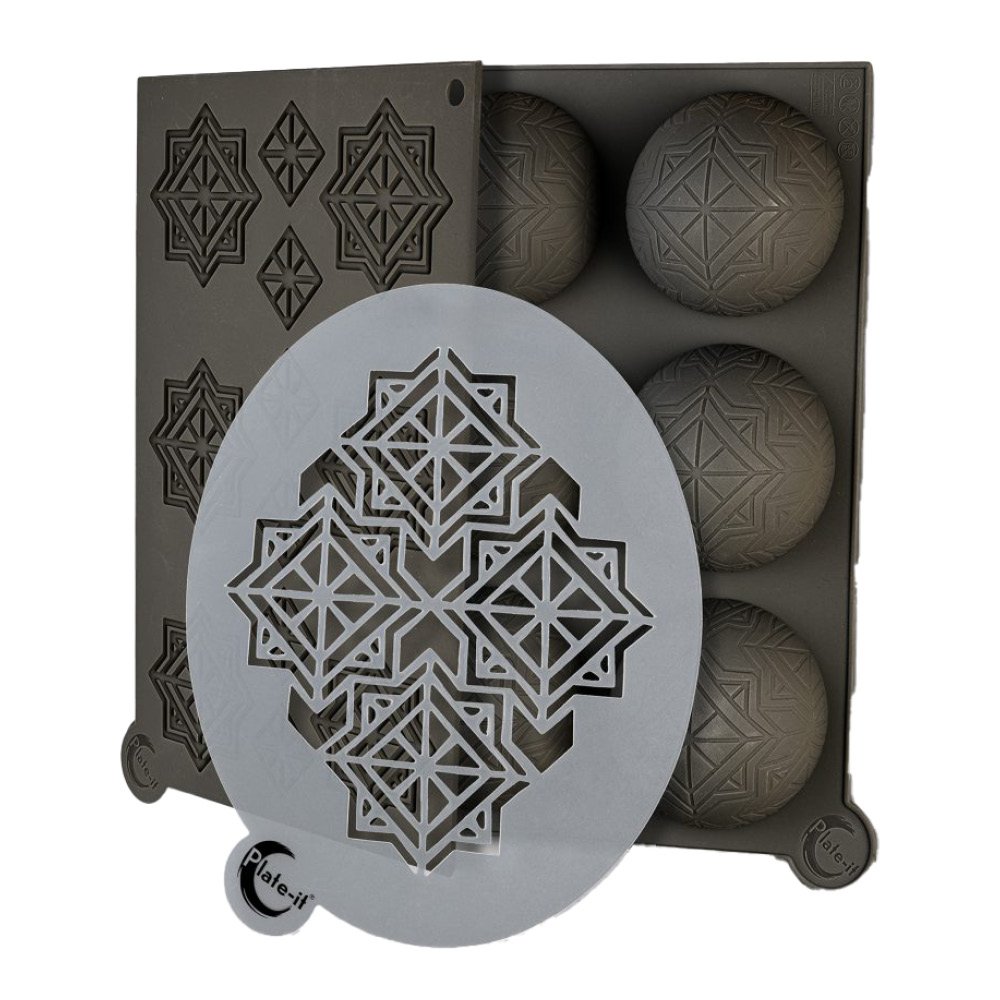 Plate It  Plate It Silikonimuotti 3 osaa Infinity