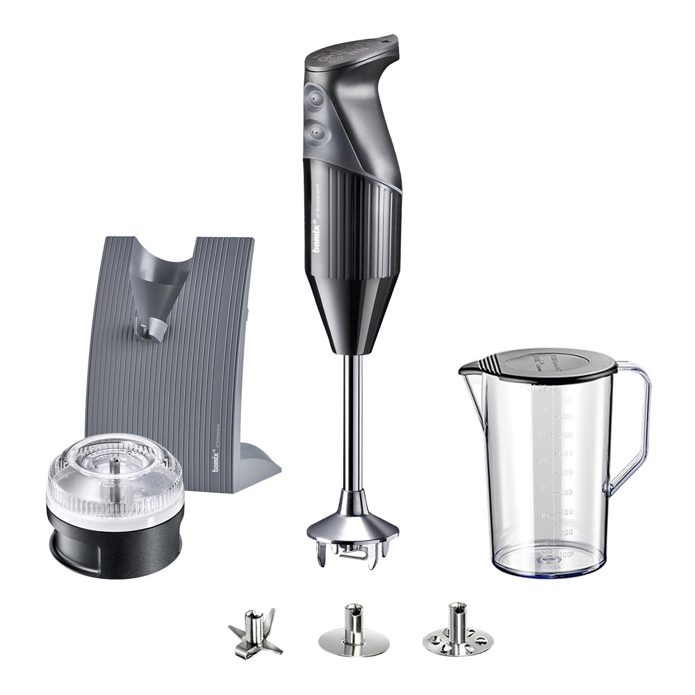 Bamix  Bamix Sauvasekoitin Swissline 200 w Musta