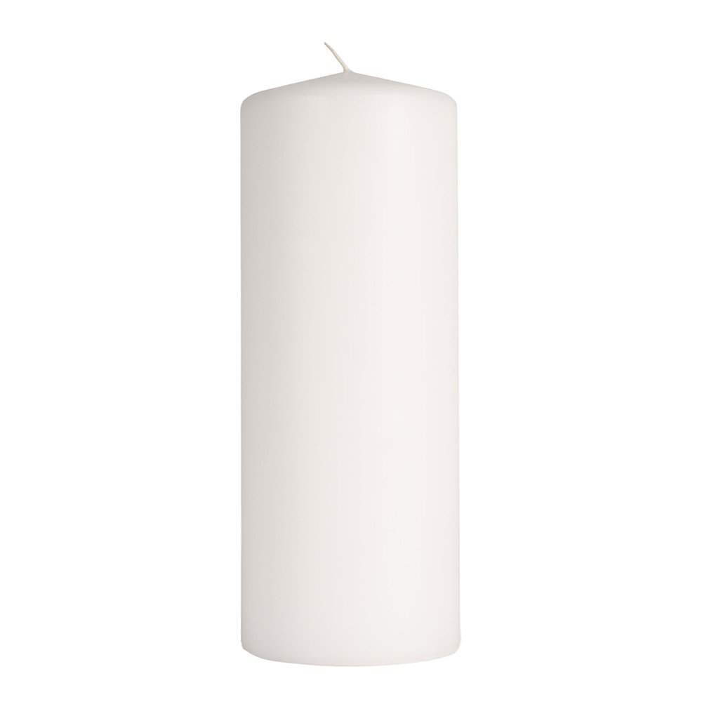 Magnor  Magnor Pöytäkynttilä 10x27 cm Valkoinen