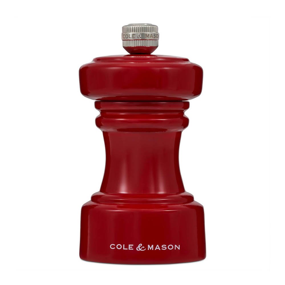 Cole & Mason  Hoxton Pippurimylly 10 cm Punainen