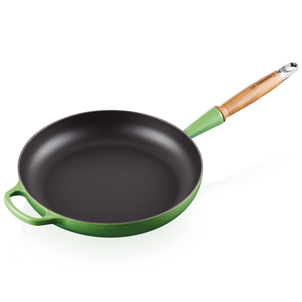 Le Creuset  Signature Paistinpannu puukahvalla 28 cm Bamboo