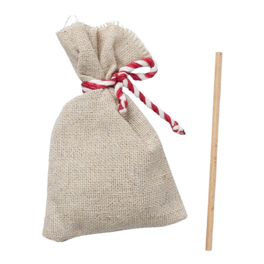 Kay Bojesen  Varaosa  säkki ja sauva joulupukille Pyökki