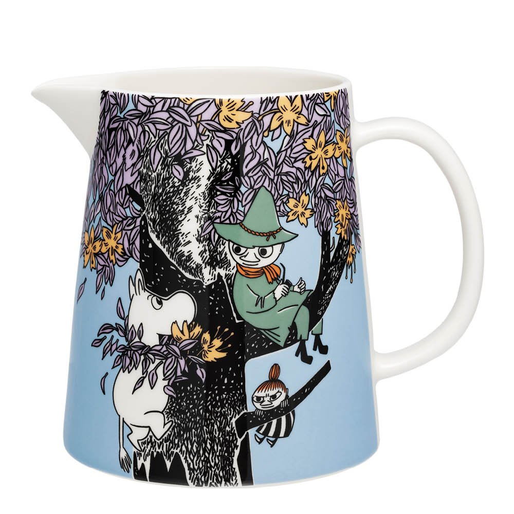 Moomin Arabia  Muumi Kannu 1L Sydänystävät