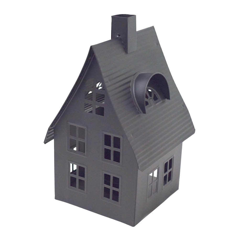 Markslöjd  Luton LED Metallitalo 1 Lamppu 23 cm Musta