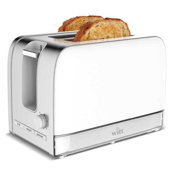 Witt  Classic Leivänpaahdin 2 viipaletta Ruostumaton