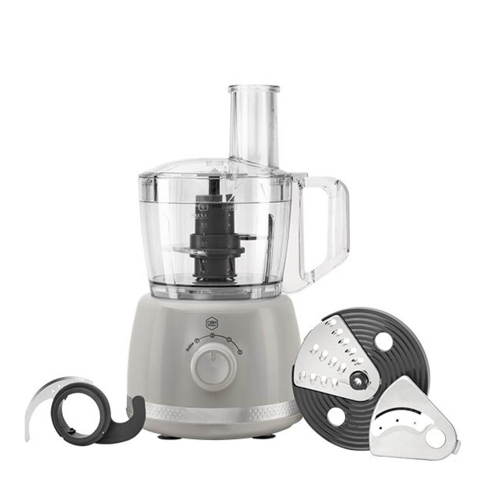 OBH Nordica  Soleilyleiskone 2,4 L harmaa