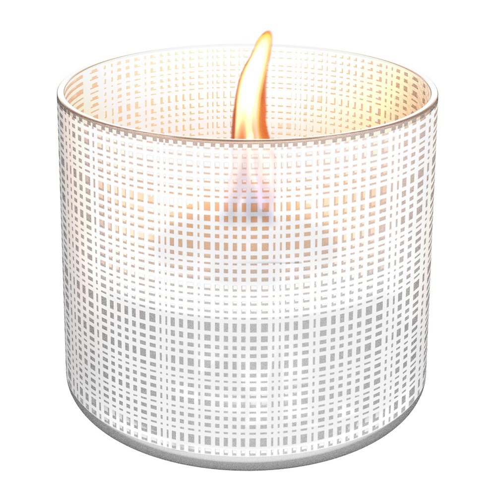 Tenderflame  Lilly Sisustustuli 16 cm Valkoinen