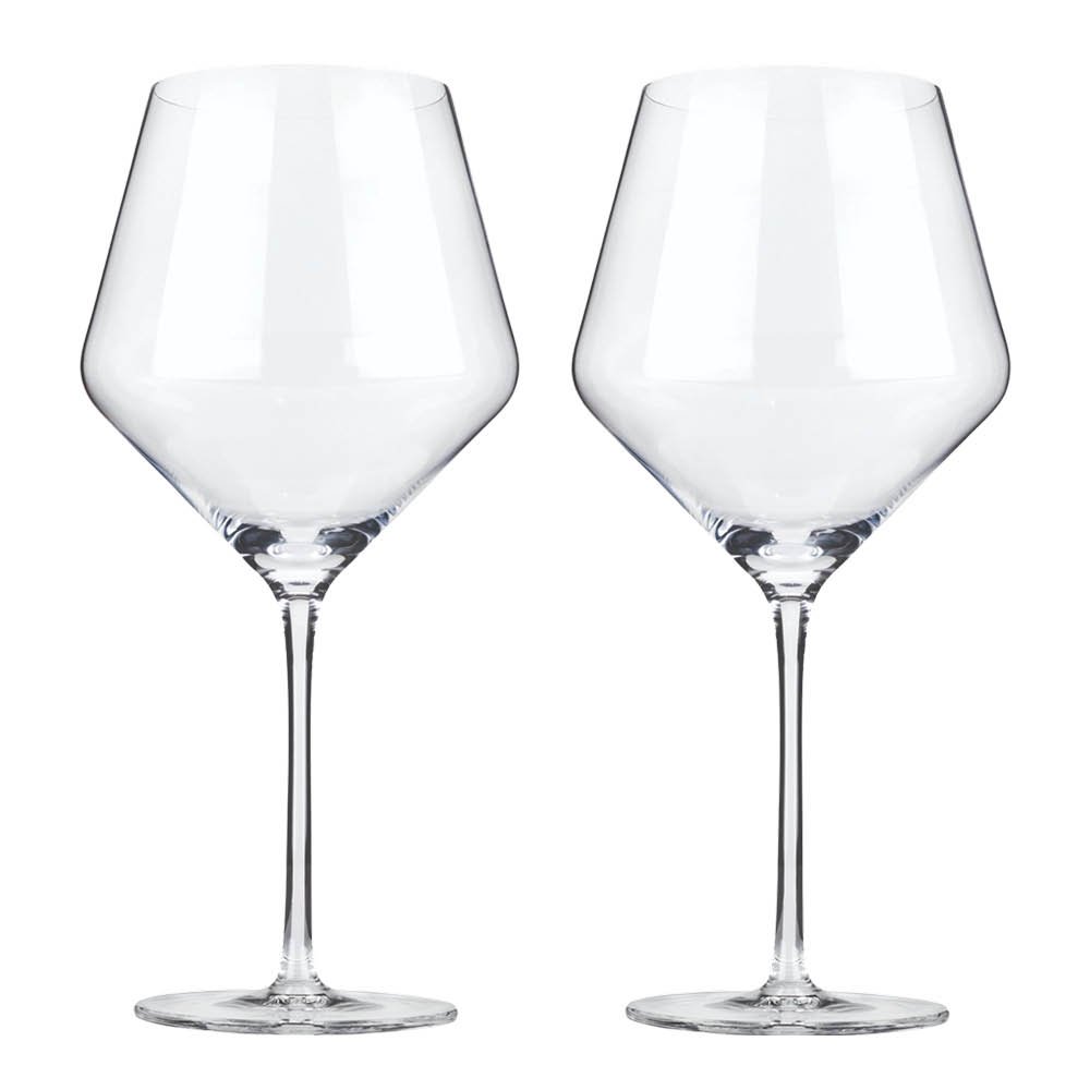 Viski  Raye Angled Bourgogne Lasi 62 cl 2 kpl