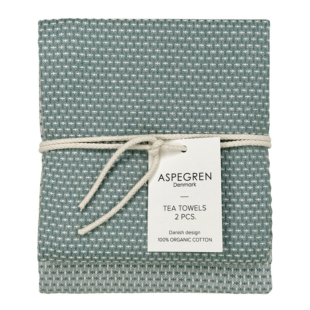 Aspegren  Gastro Keittiöpyyhe 50x70 cm 2 kpl Dark Forest