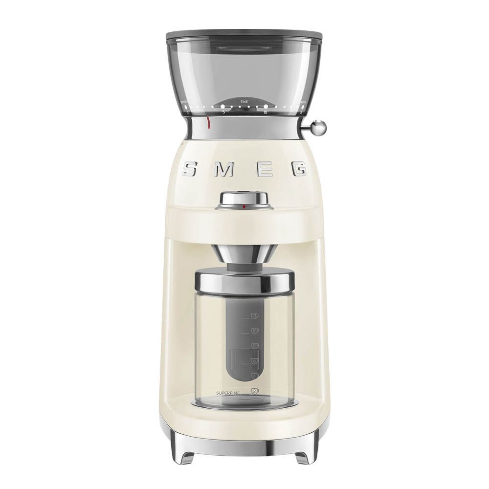 Smeg Smeg Kahvimylly 240 g CGF03 Creme