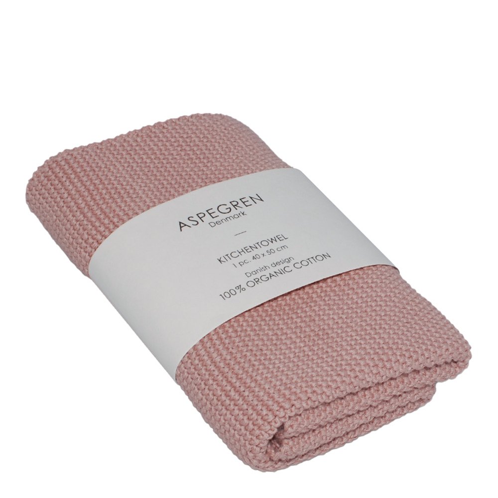 Aspegren  Solid Keittiöpyyhe 40x50 cm Evening Sand