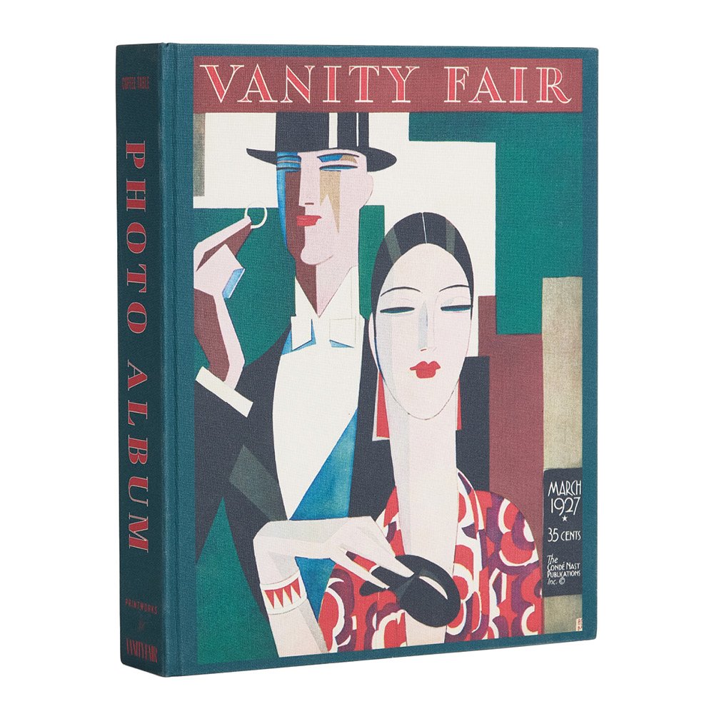 Printworks  Valokuvaalbumi Vanity fair march 1927 cover
