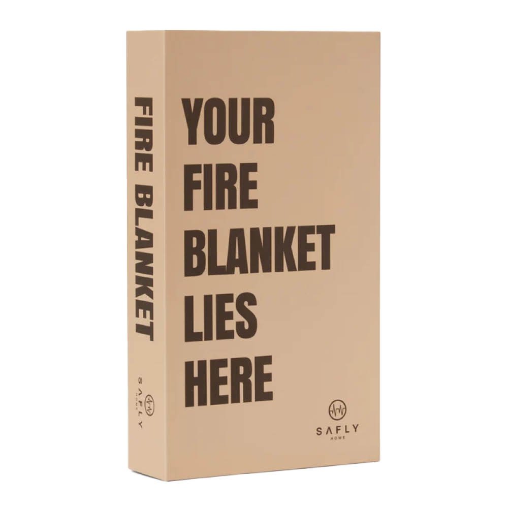 Safly  Coffee Table kirja sammutuspeitteellä 16x28 cm Beige