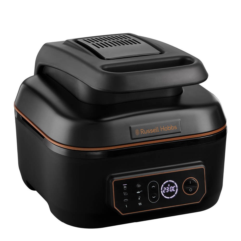 RUSSELL HOBBS  Satisfry Air & Grill monitoimikeitin 2652056 5,5L 1745W musta