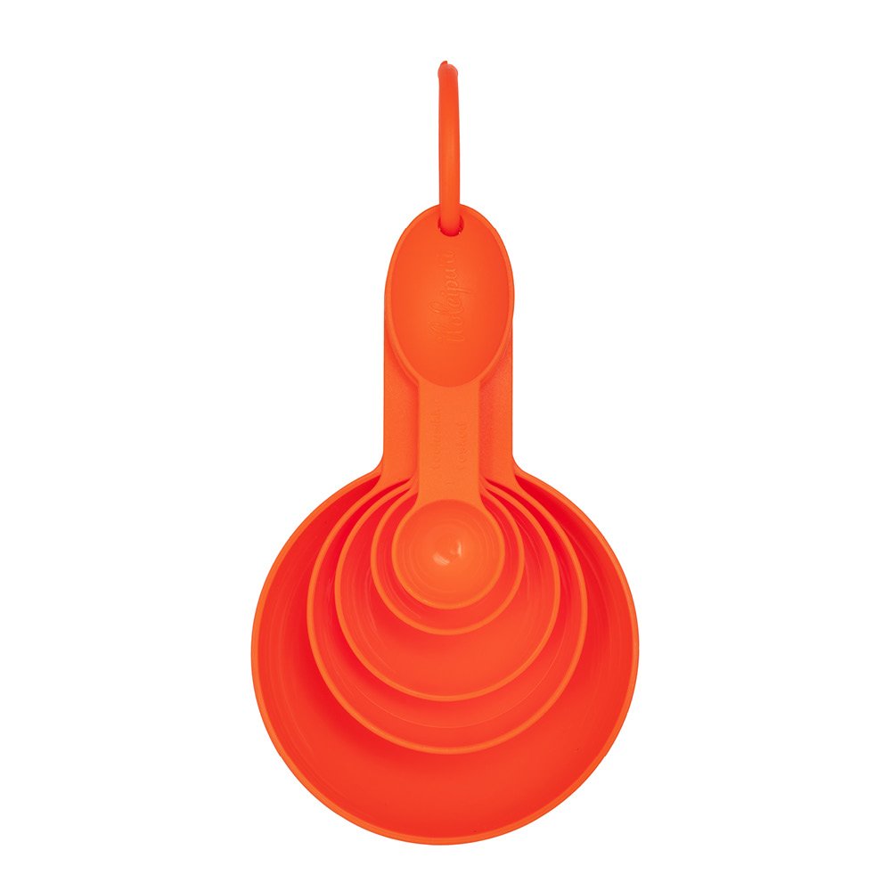 Iloleipuri  Iloleipuri Mittalusikka 5 osaa Oranssi