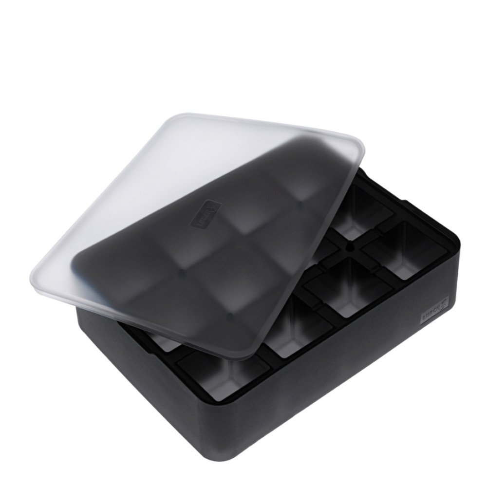 Lurch  Lurch Jääpalamuotti 4x4 cm Musta