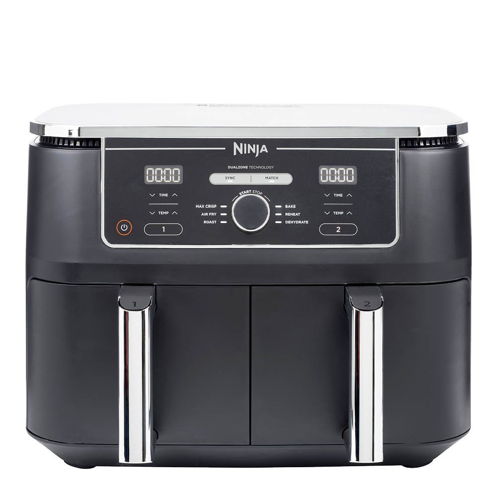 Ninja  Foodi Max Dual Zone Airfryer 9,5 L AF400EU Musta