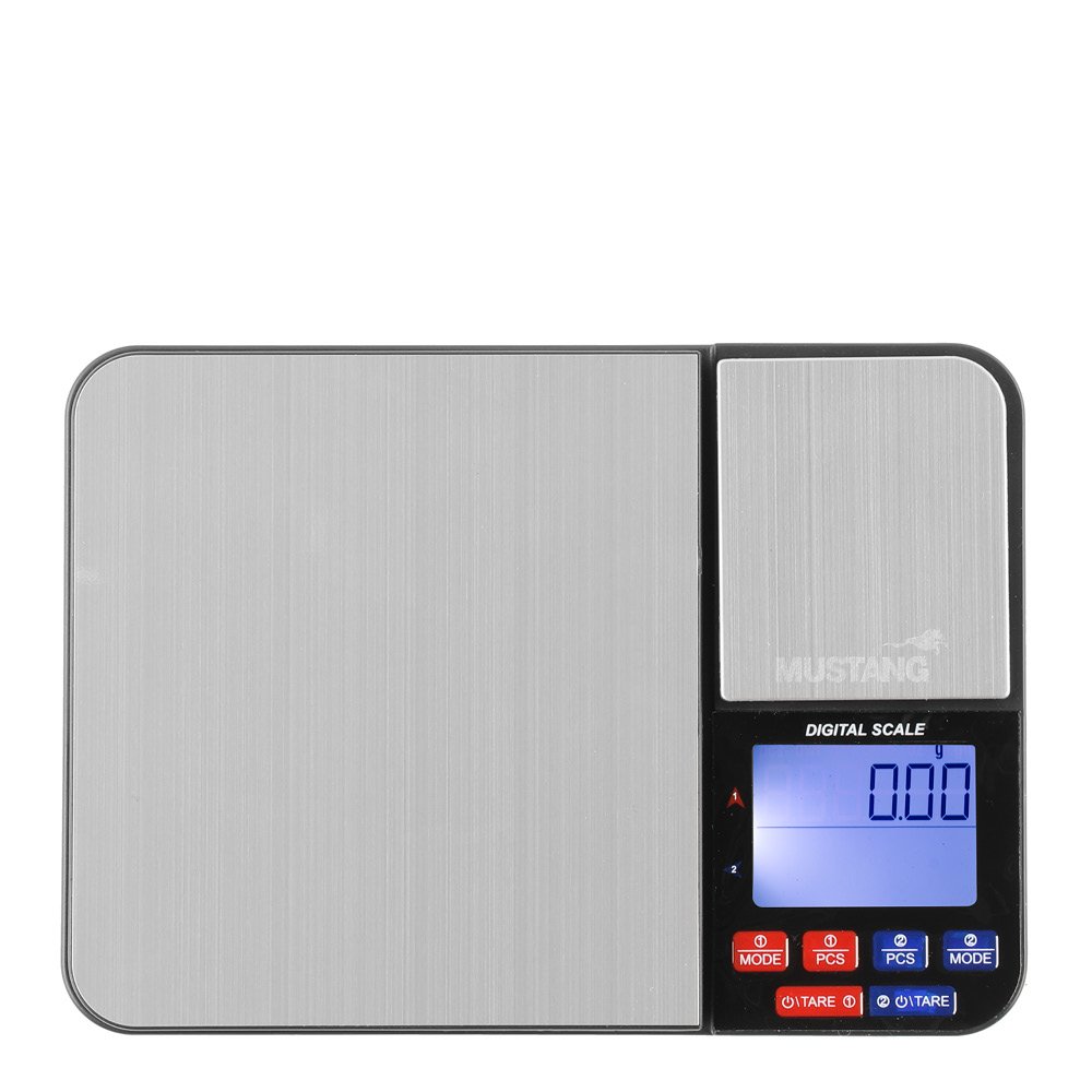Mustang  Digital Pizzavaaka 0,01g–500g + 0,5g–5000g