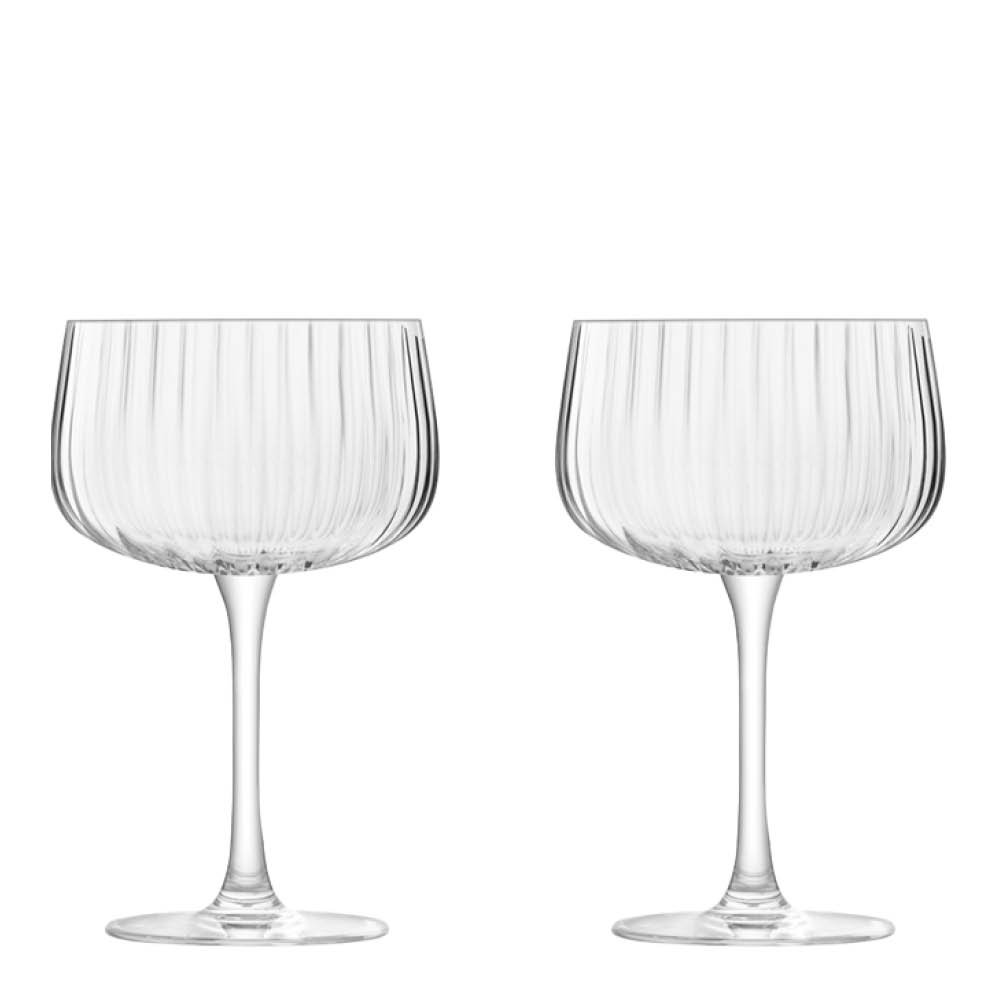 LSA International  Arc Flow Cocktaillasi 25 cl 2 kpl