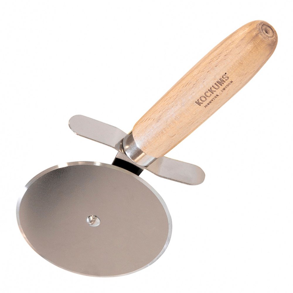 Kockums Jernverk  Pizzaleikkuri puukahvalla