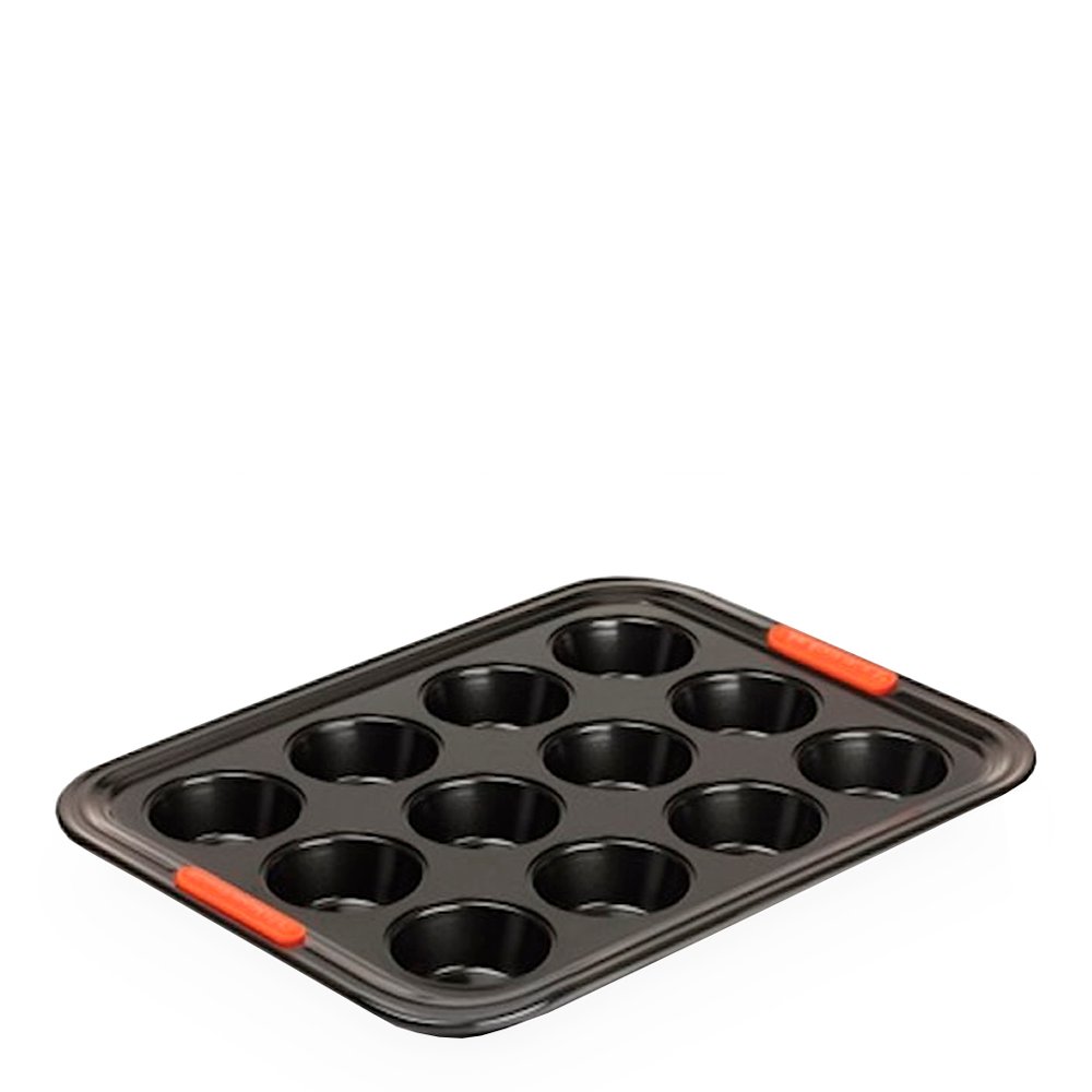 Le Creuset  Muffinssivuoka 30x40 cm 12 muffinsille