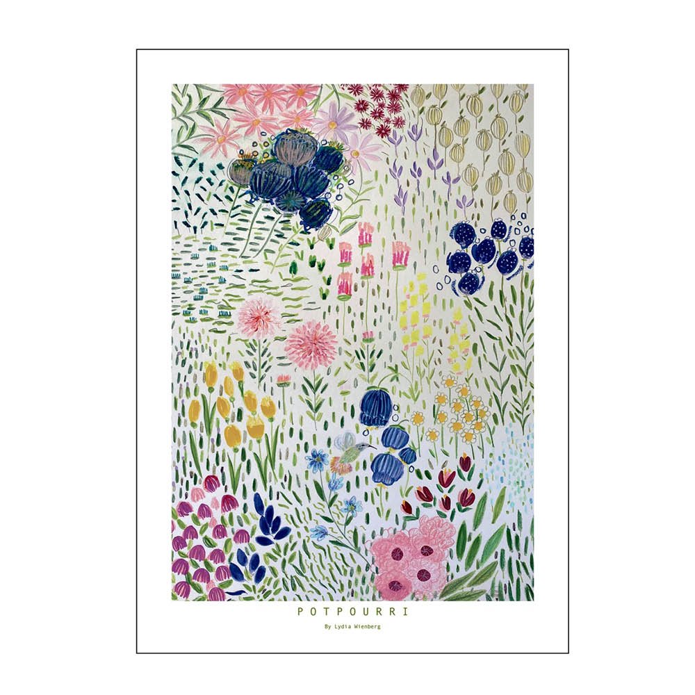 Poster & Frame  Lydia Wienberg Juliste 50x70 cm Potpourri
