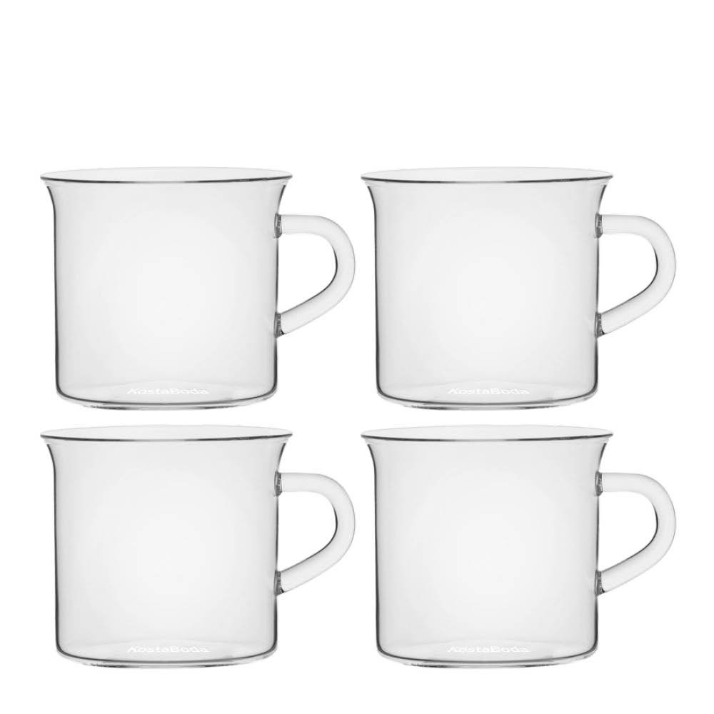 Kosta Boda  Innocent Muki 36 cl 4 kpl